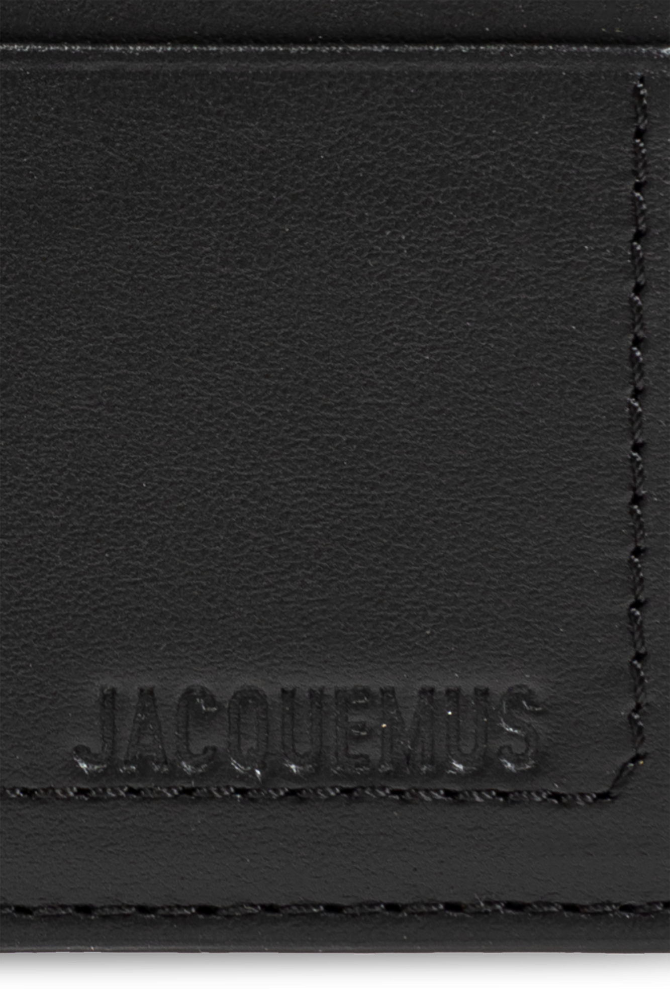 Black Card holder with keychain Jacquemus - Vitkac Australia
